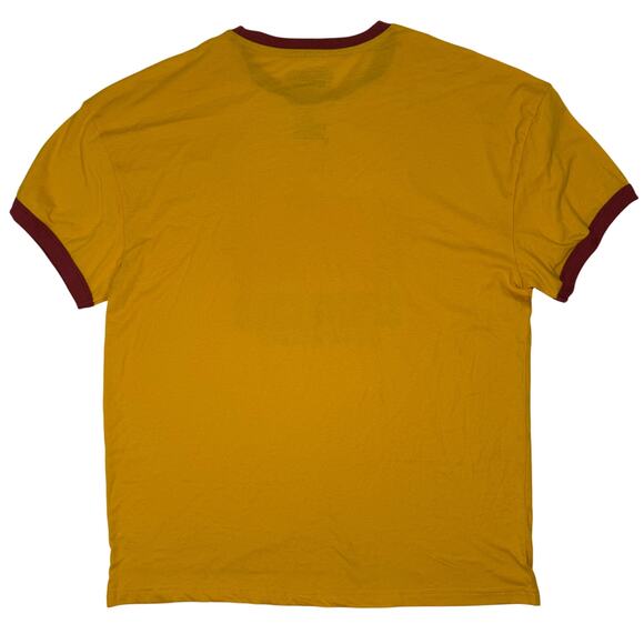 SpongeBob SquarePants T-Shirt Men’s Large Yellow Graphic Tee Nickelodeon - Picture 2 of 4